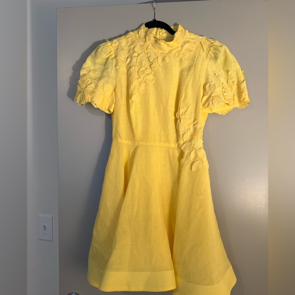 Antonio Melani Yellow Dress